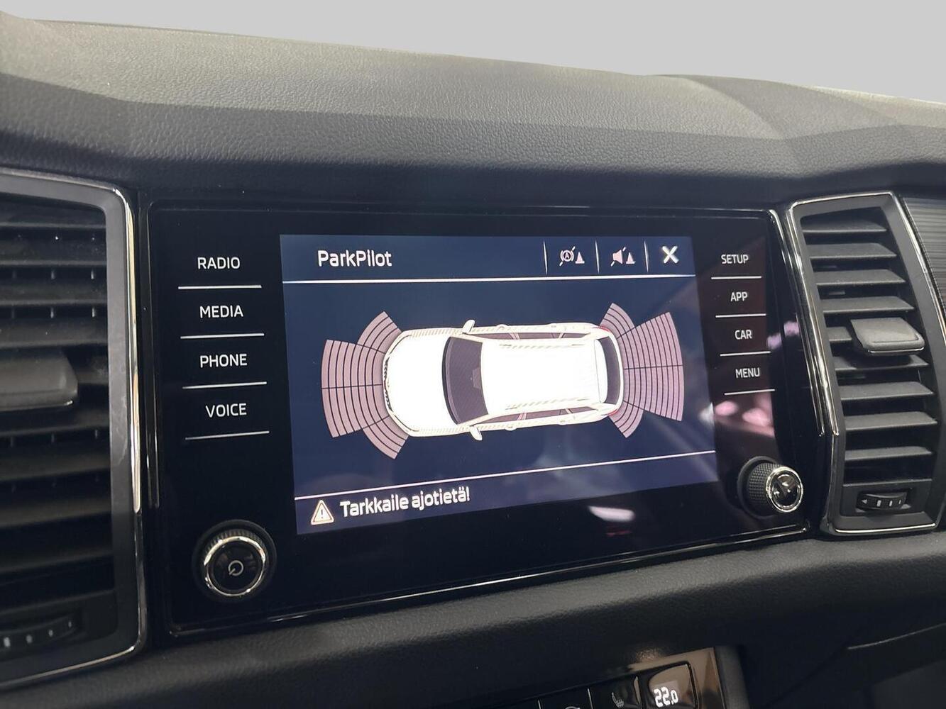 Skoda Kodiaq vaihtoauto