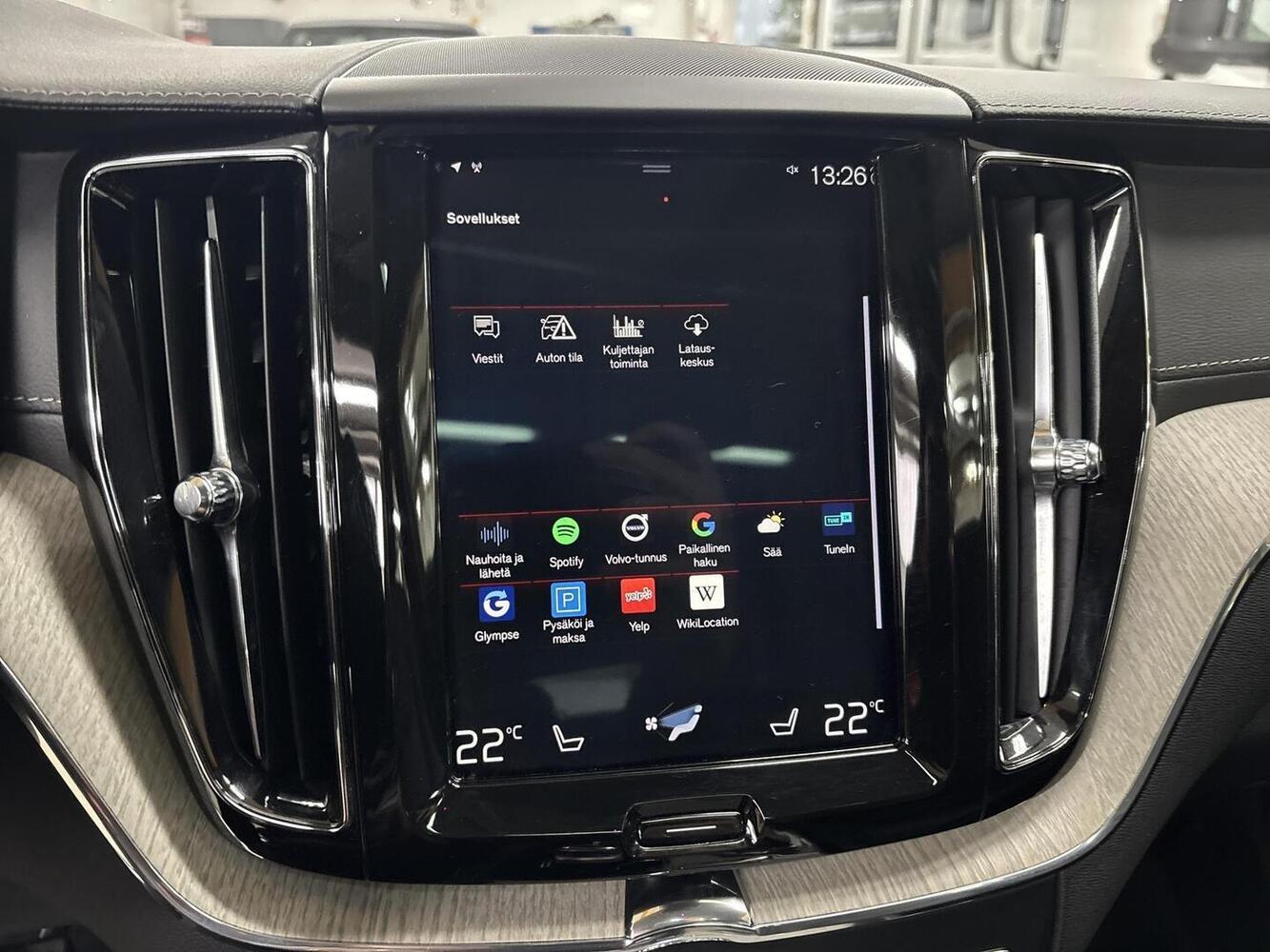 Volvo XC60 vaihtoauto