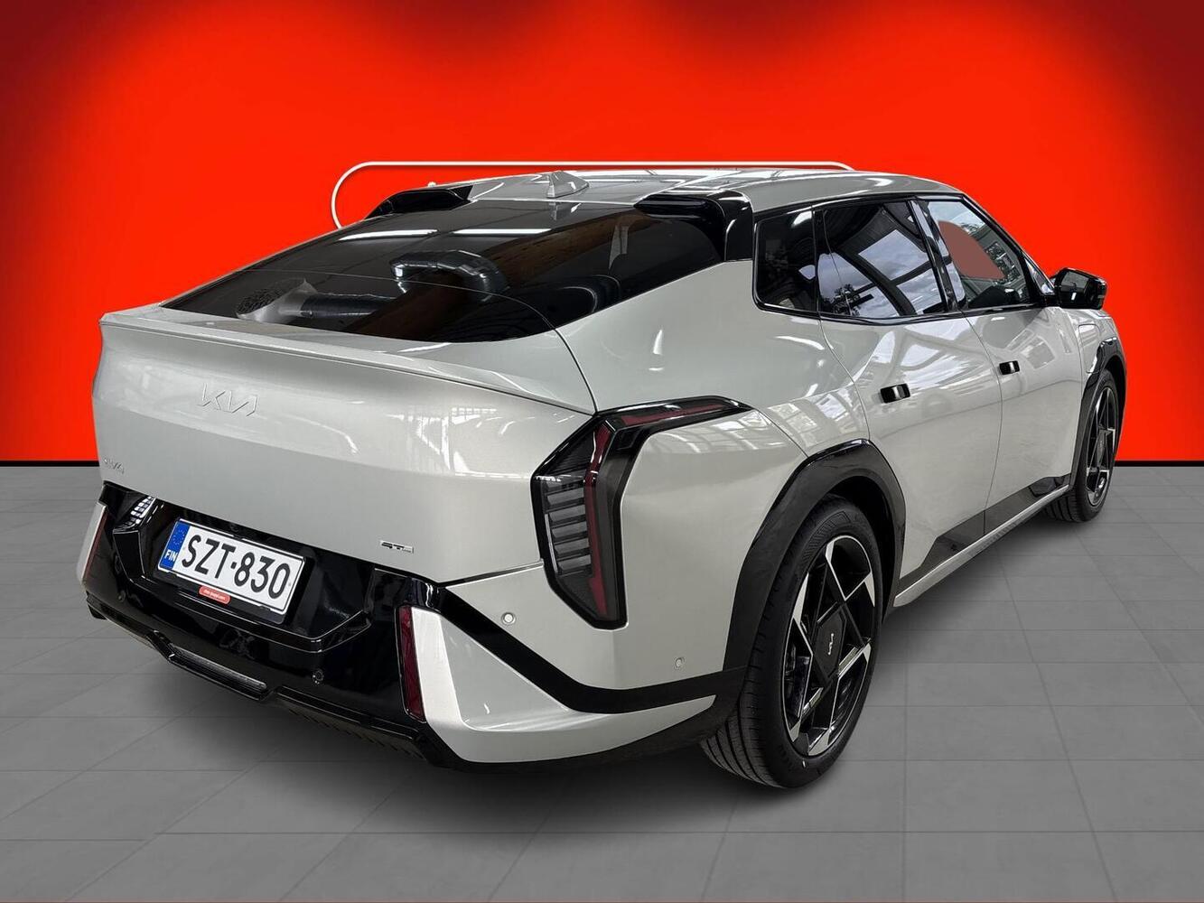 Kia EV4 vaihtoauto