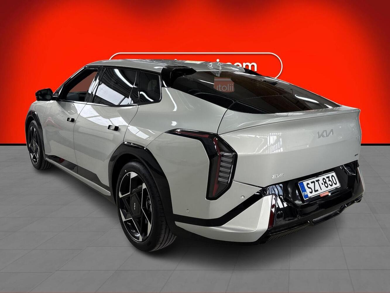 Kia EV4 vaihtoauto