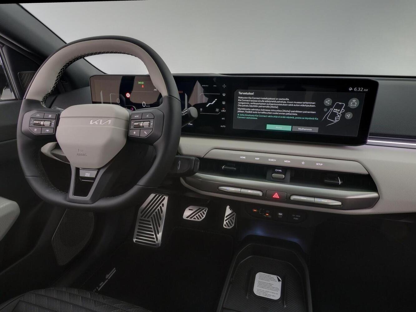 Kia EV4 vaihtoauto