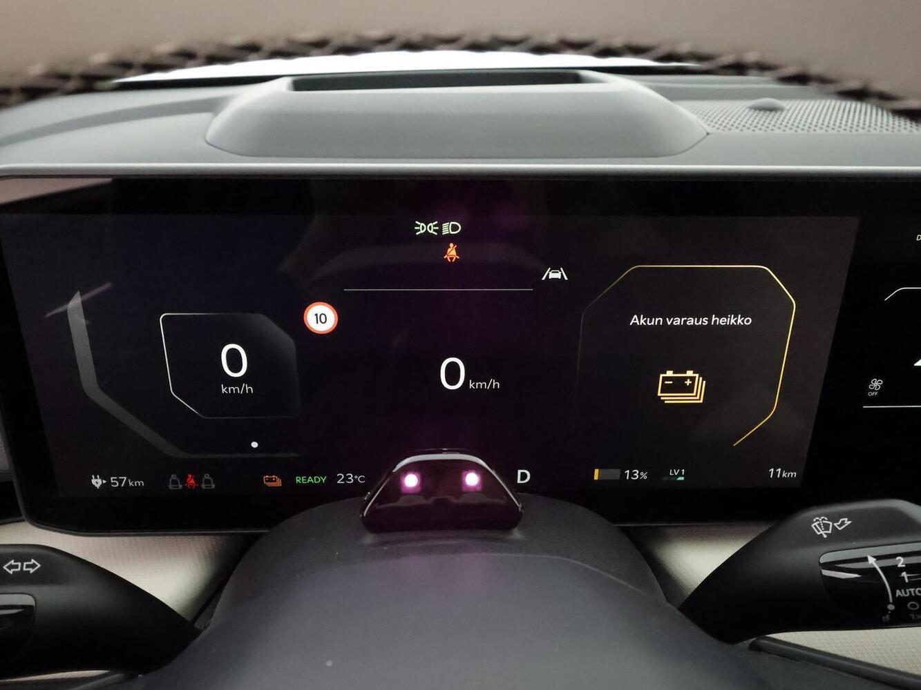 Kia EV4 vaihtoauto