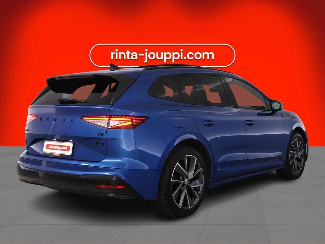 Skoda Enyaq vaihtoauto