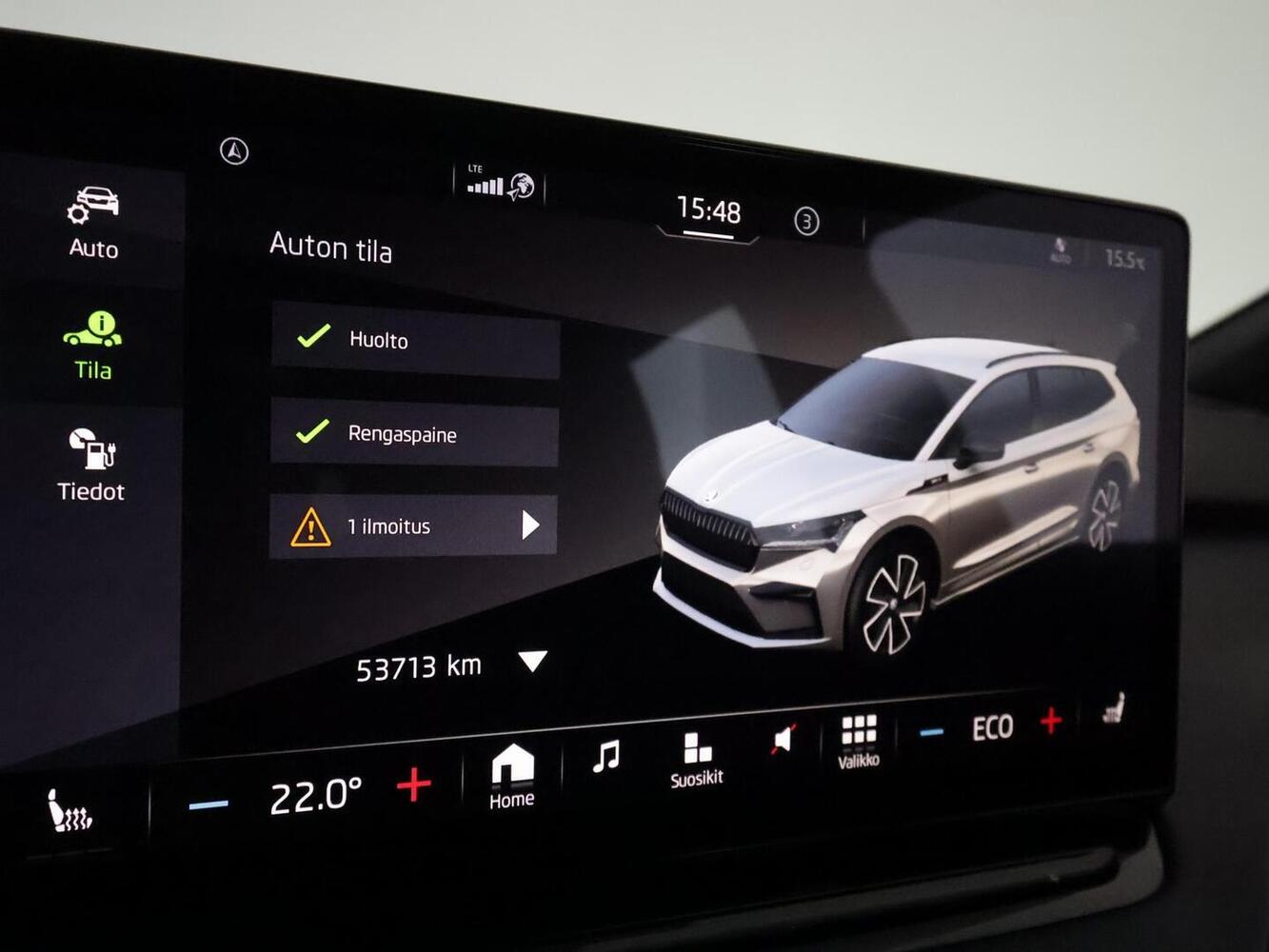 Skoda Enyaq vaihtoauto