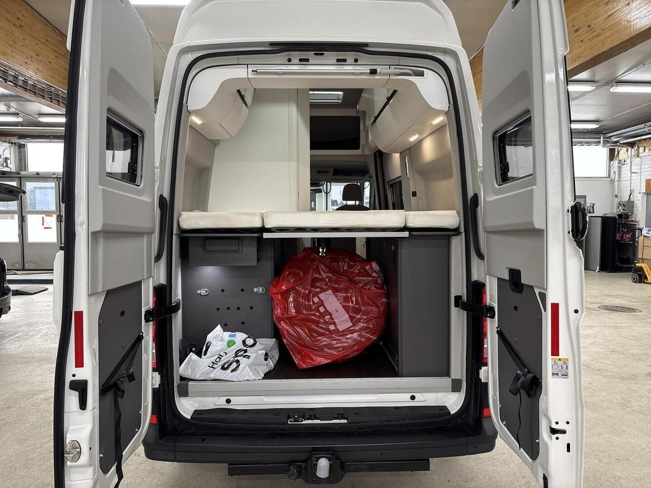 Volkswagen Grand California vaihtoauto