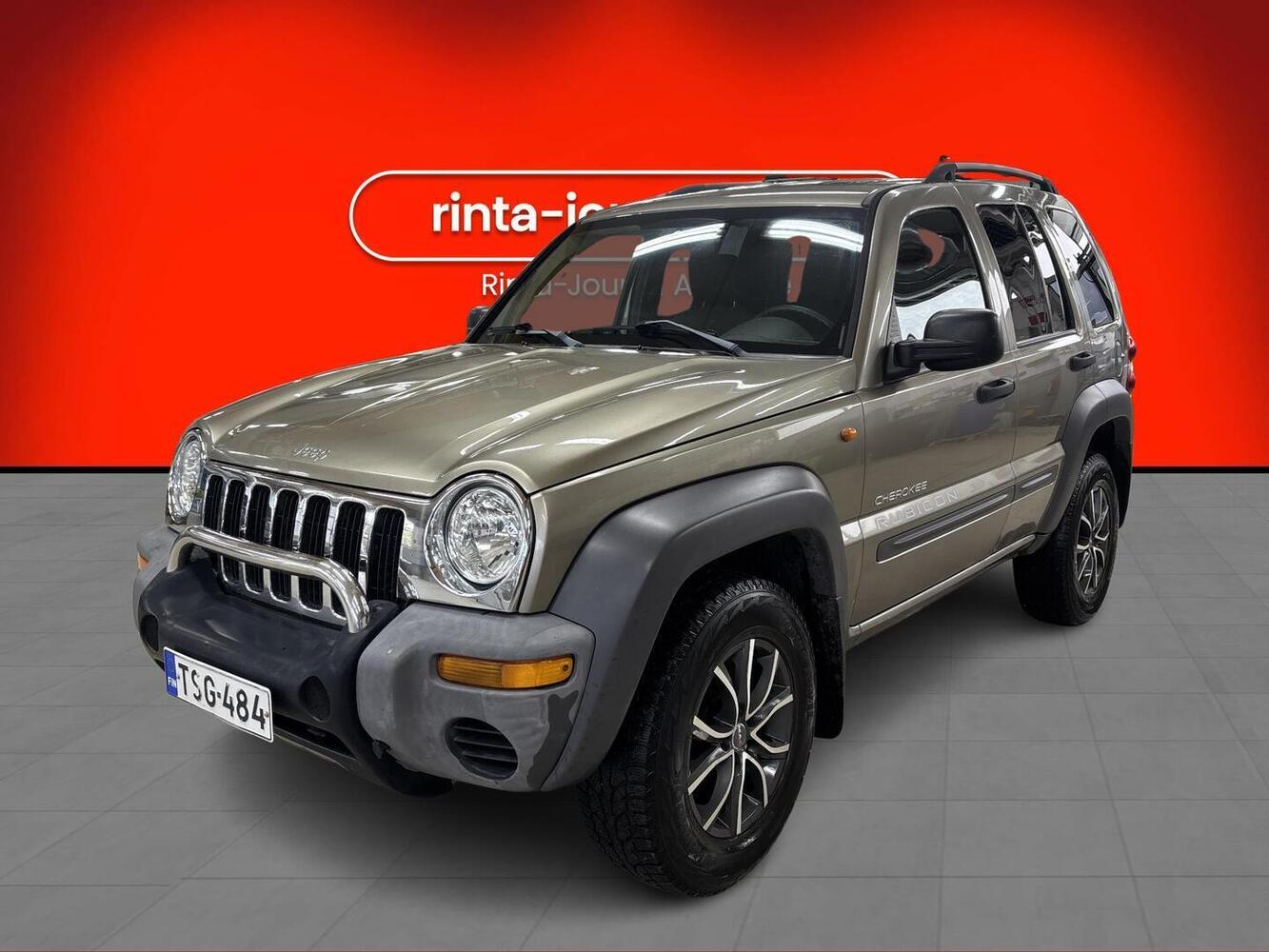 Jeep Cherokee vaihtoauto