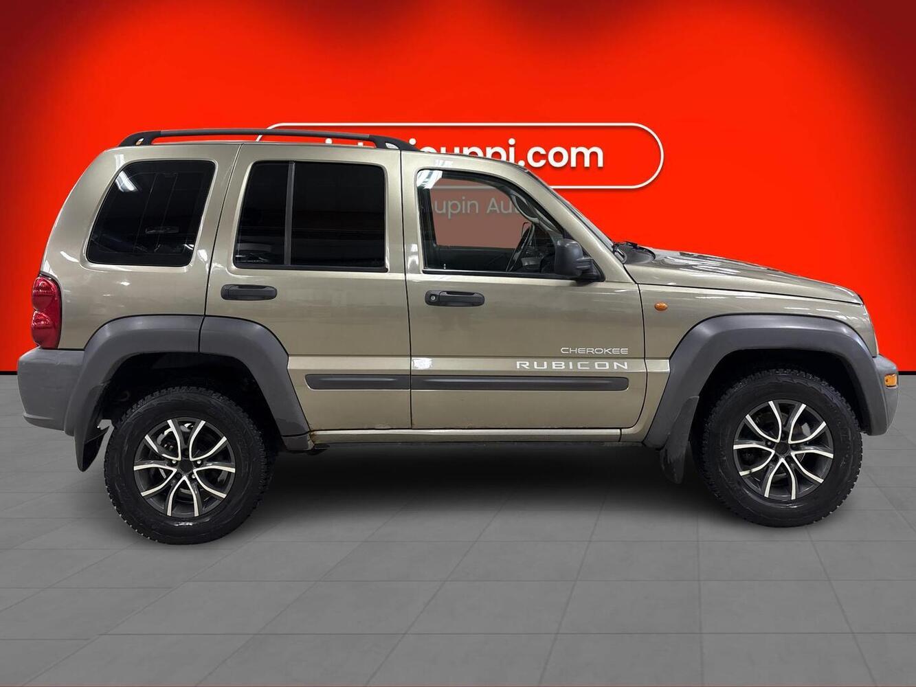 Jeep Cherokee vaihtoauto