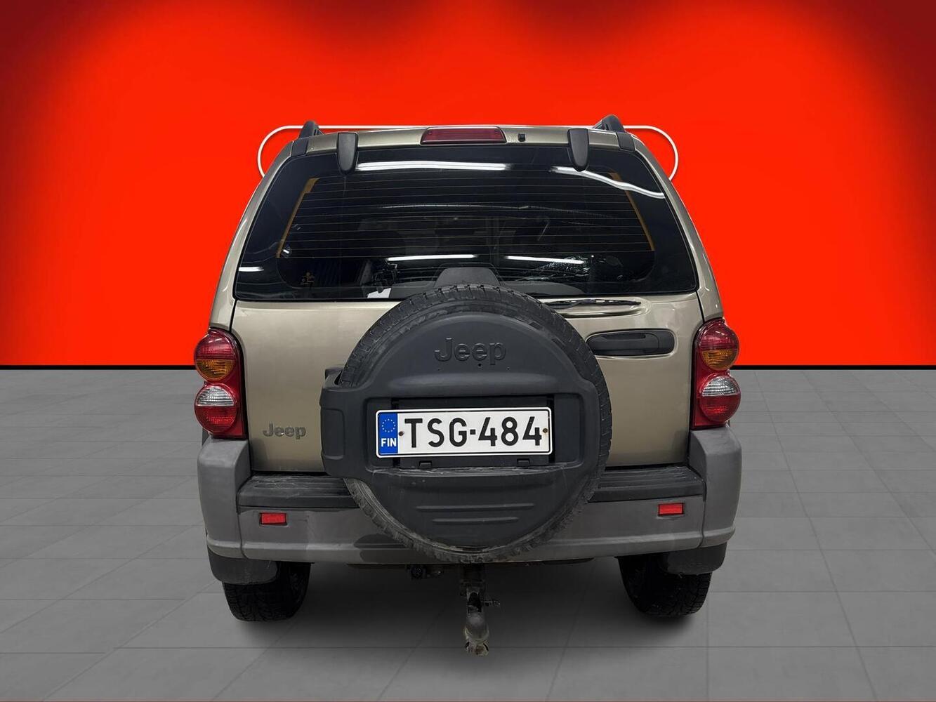Jeep Cherokee vaihtoauto