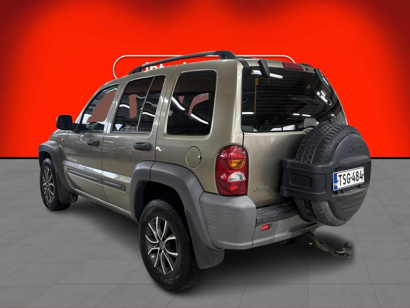 Jeep Cherokee vaihtoauto