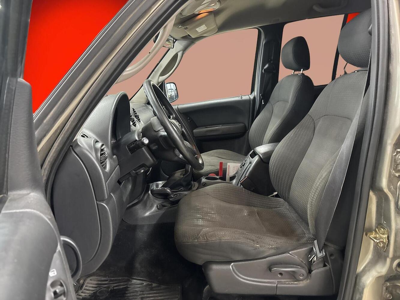 Jeep Cherokee vaihtoauto