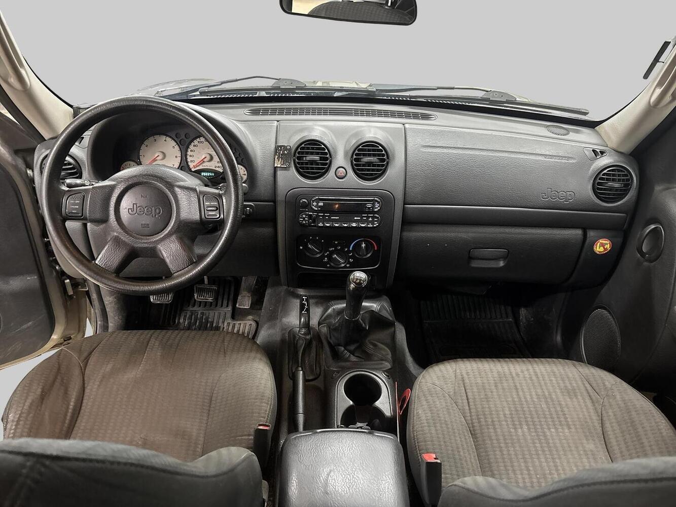 Jeep Cherokee vaihtoauto