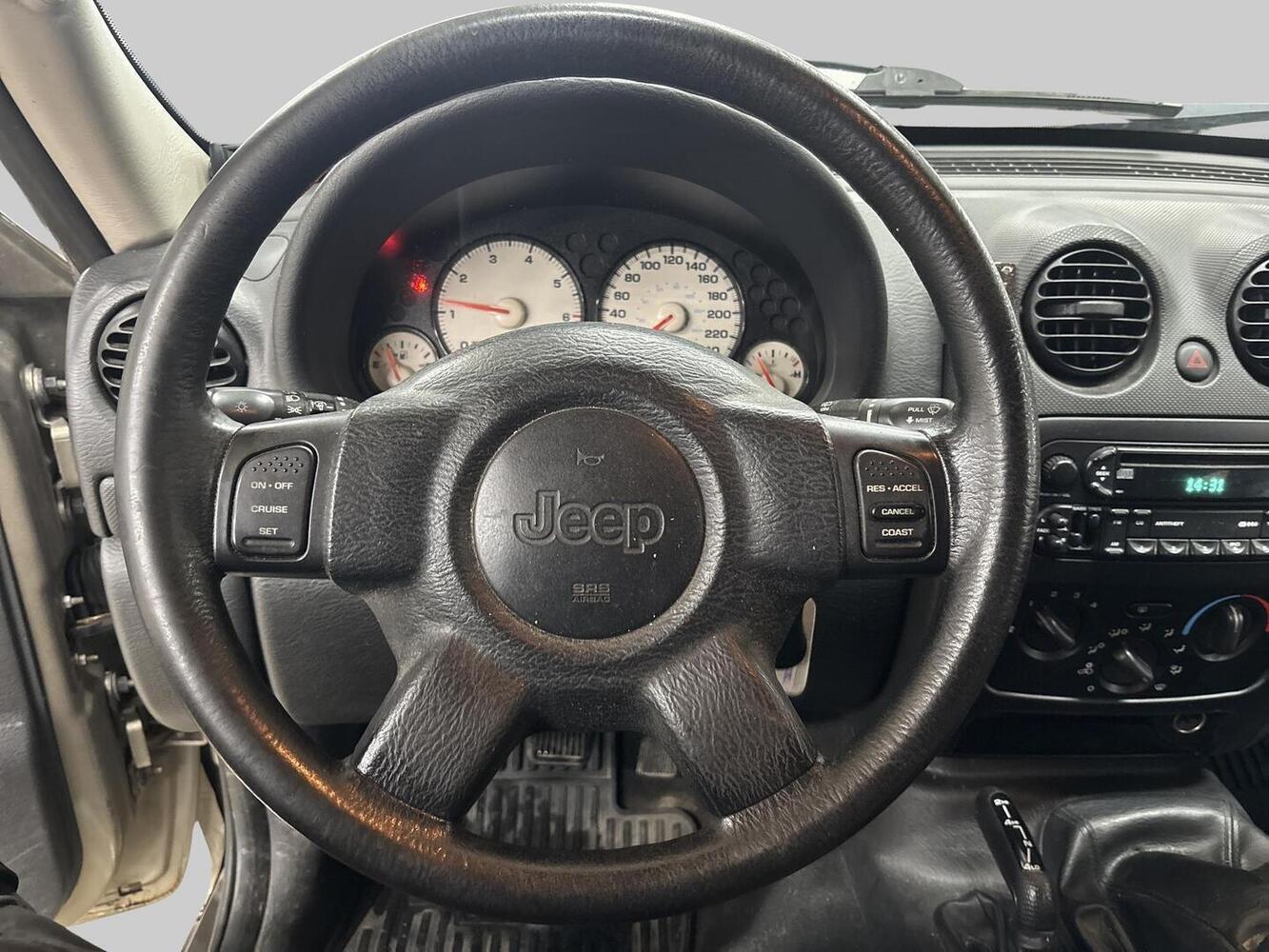 Jeep Cherokee vaihtoauto