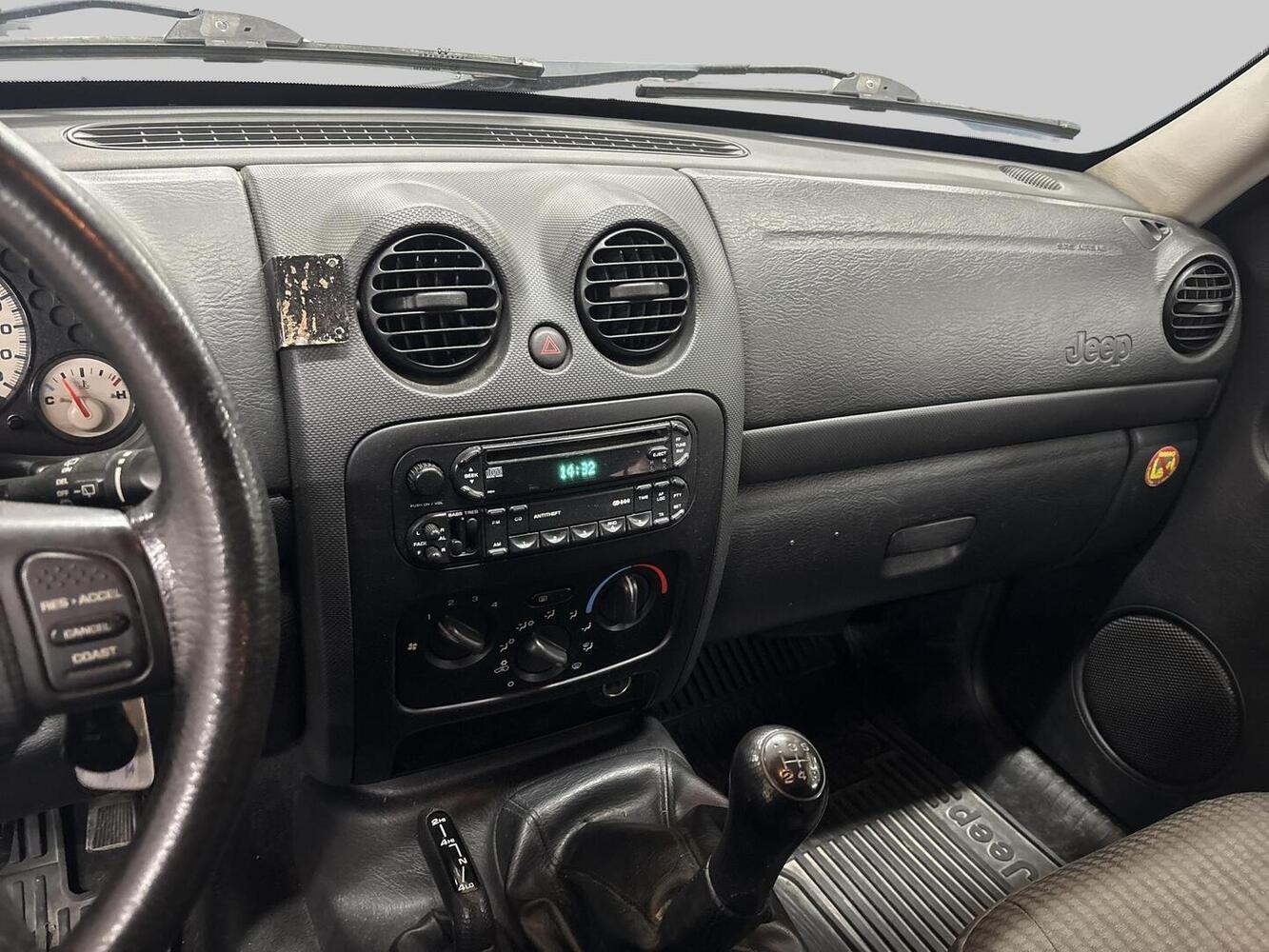 Jeep Cherokee vaihtoauto