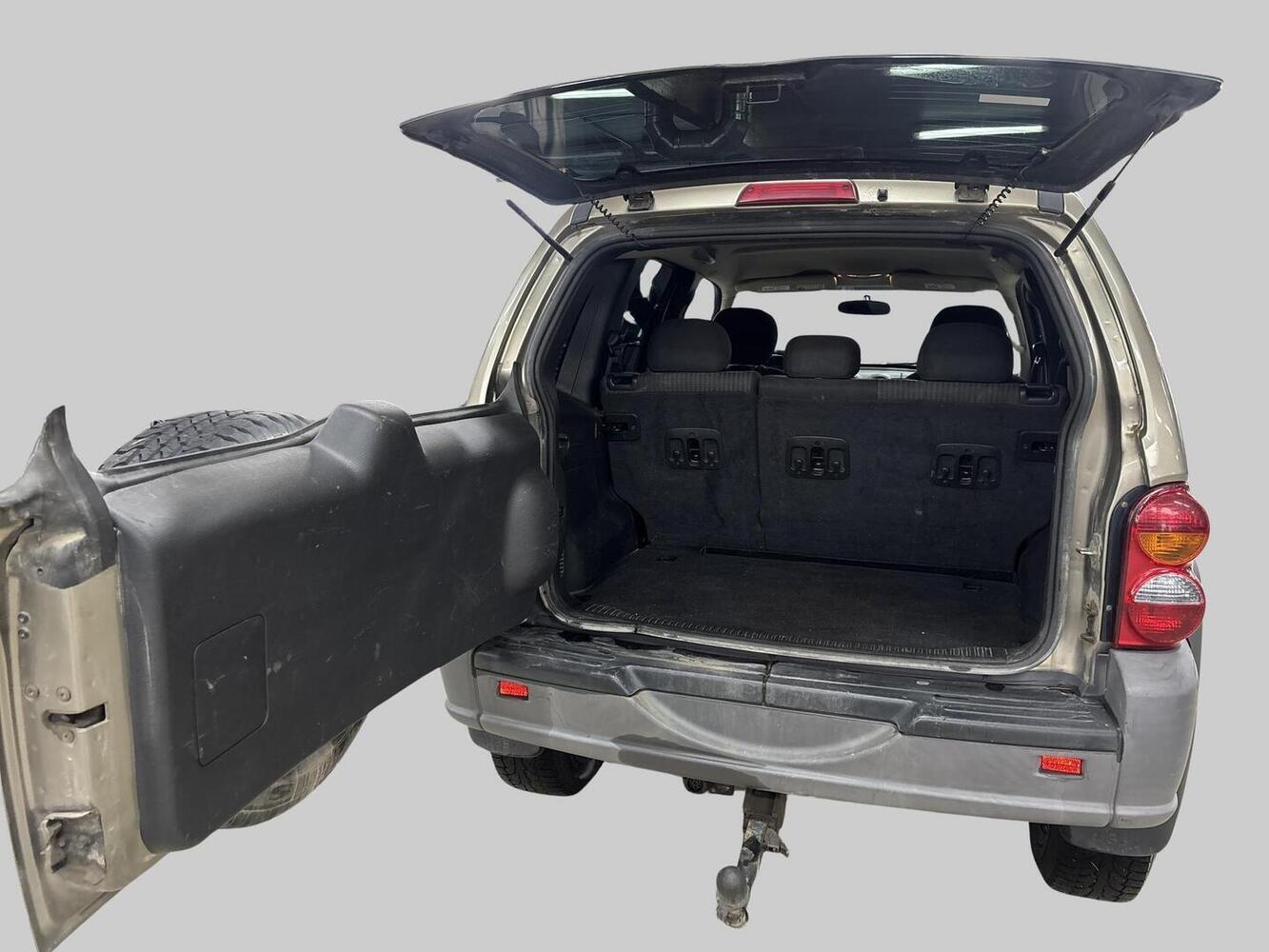 Jeep Cherokee vaihtoauto