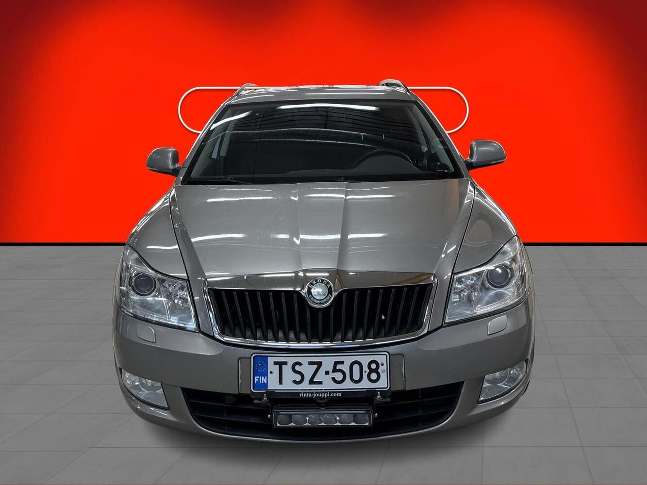 Skoda Octavia vaihtoauto