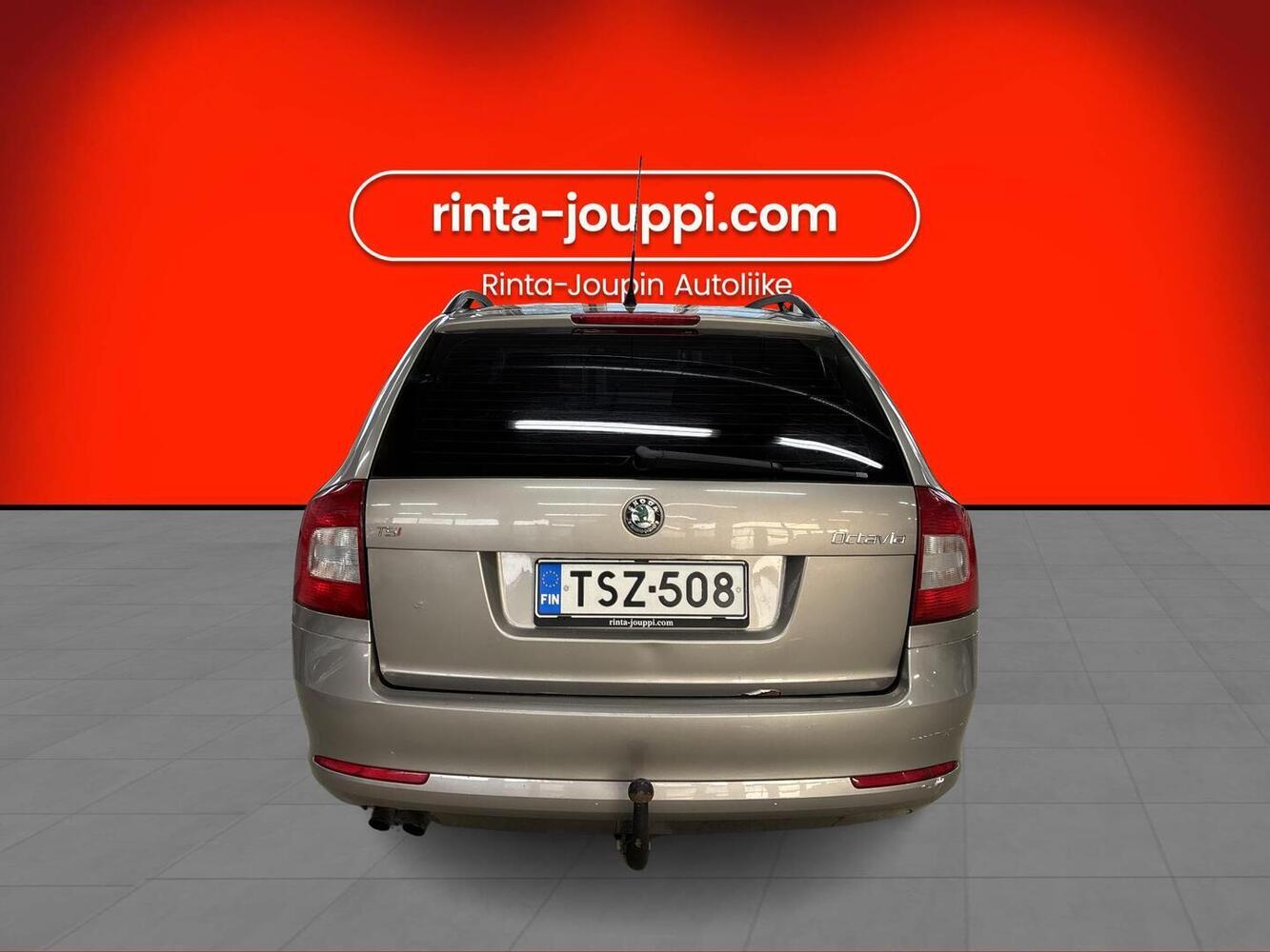 Skoda Octavia vaihtoauto