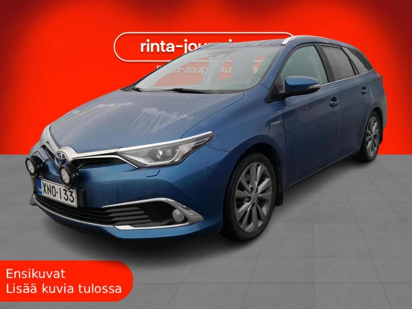 Toyota Auris vaihtoauto