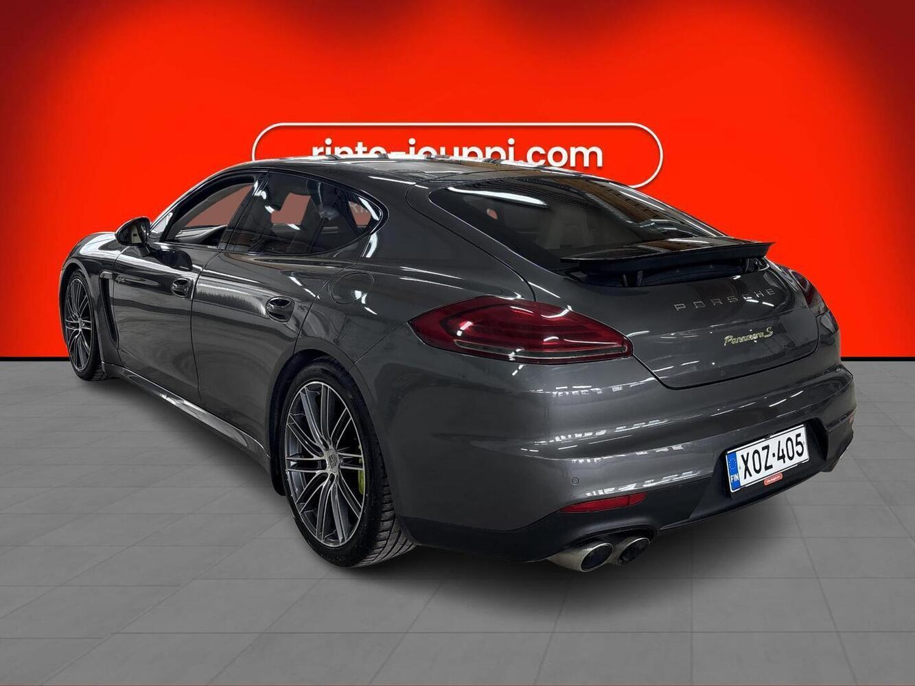 Porsche Panamera vaihtoauto