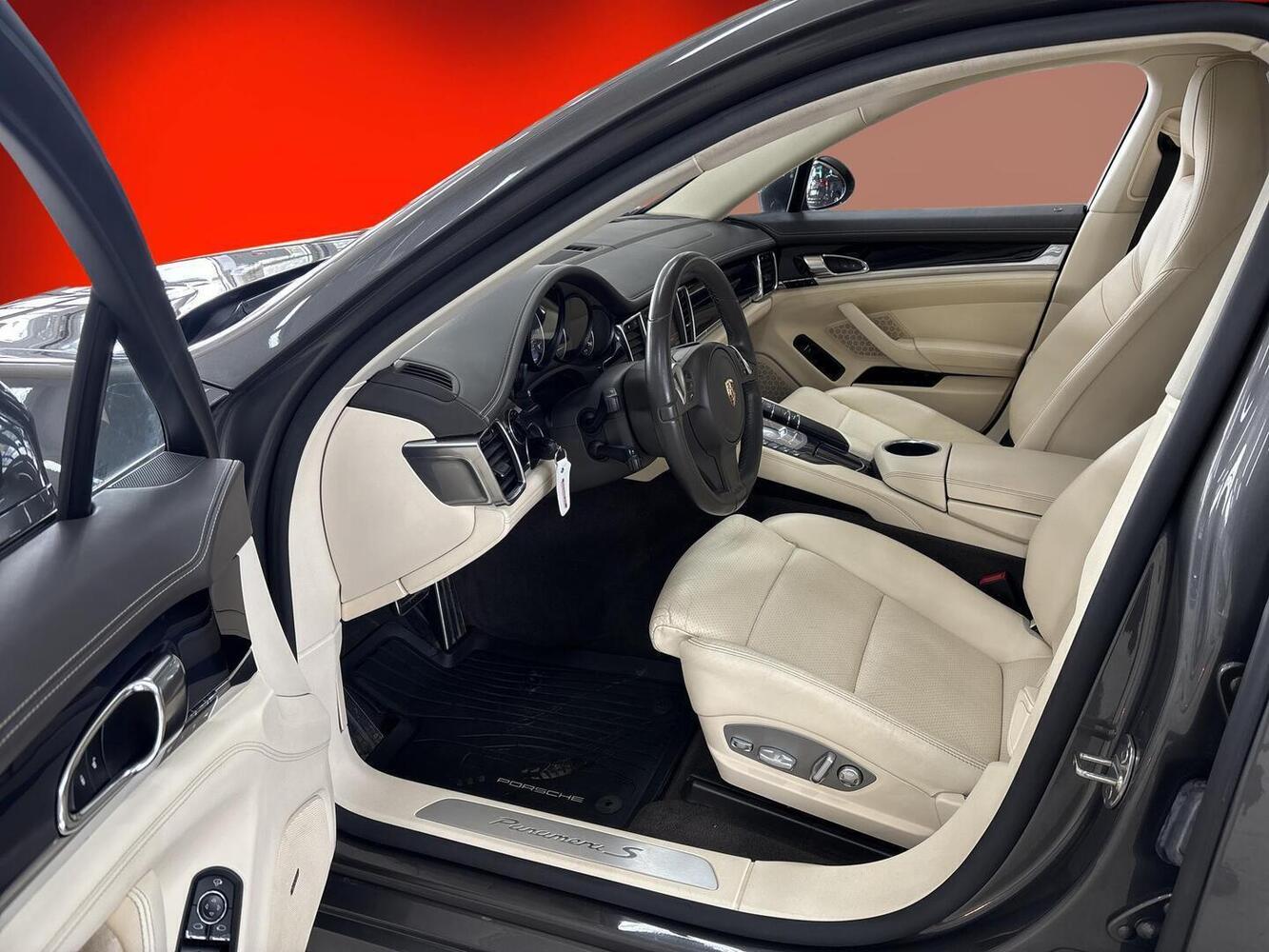 Porsche Panamera vaihtoauto