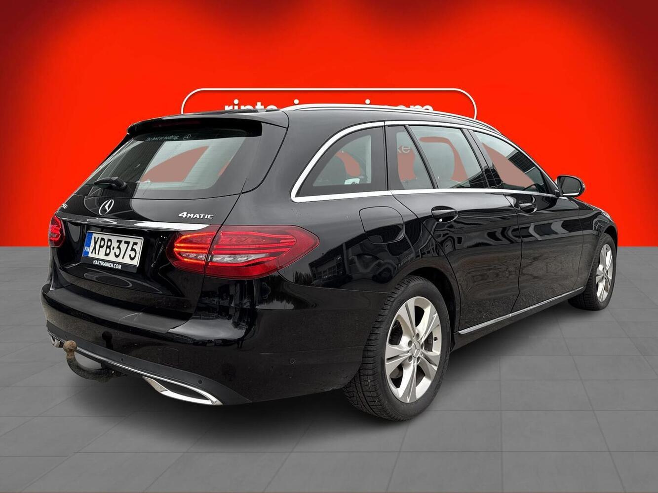 Mercedes-Benz C vaihtoauto