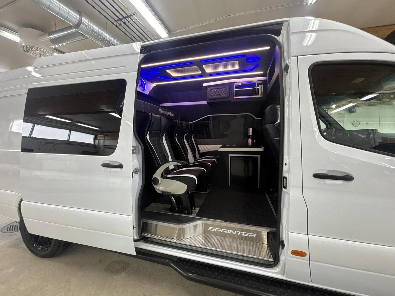 Mercedes-Benz Sprinter vaihtoauto