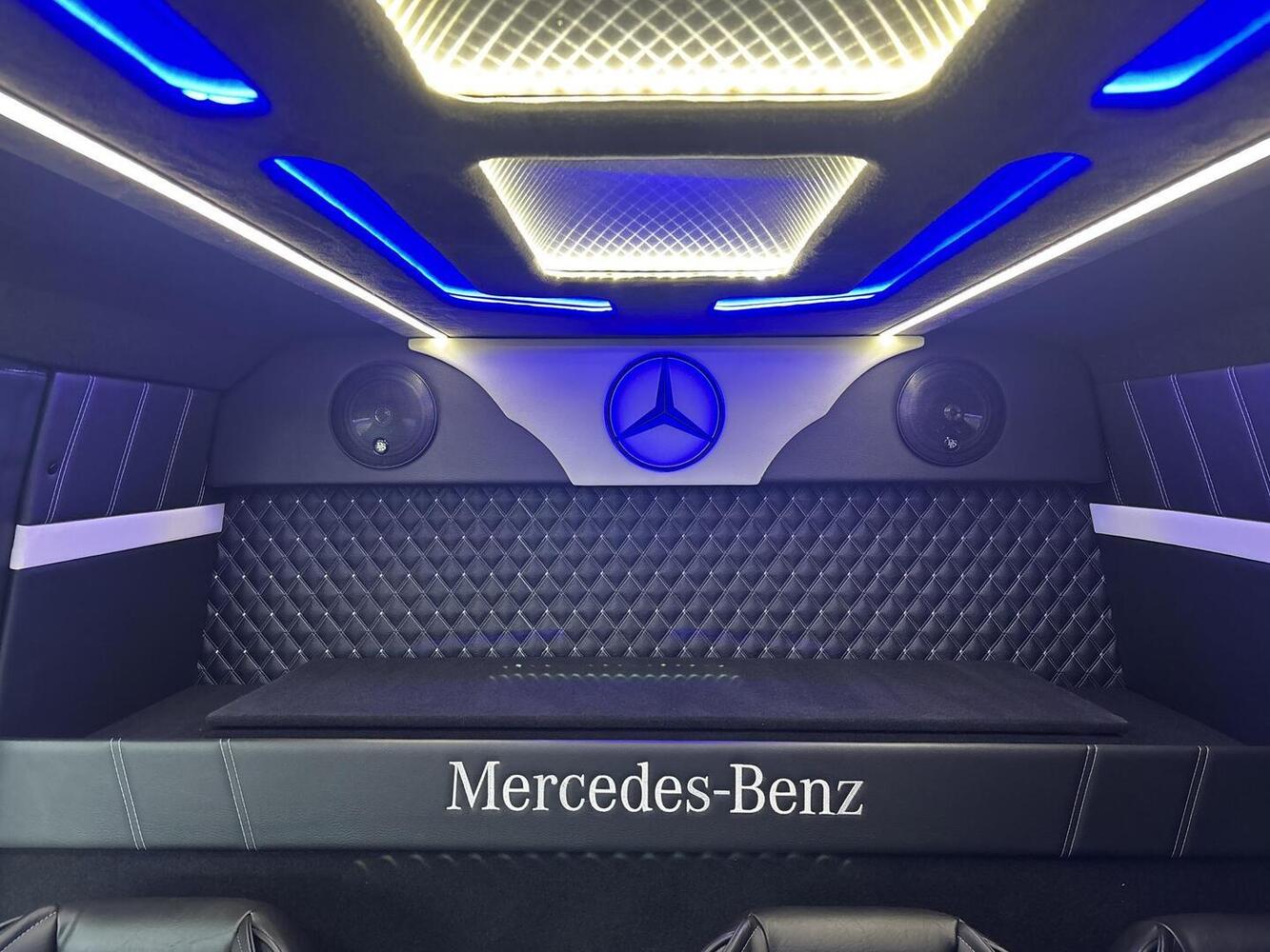 Mercedes-Benz Sprinter vaihtoauto