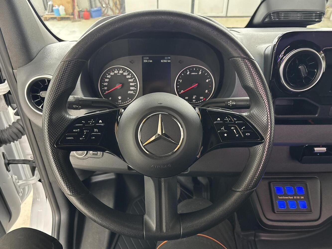Mercedes-Benz Sprinter vaihtoauto