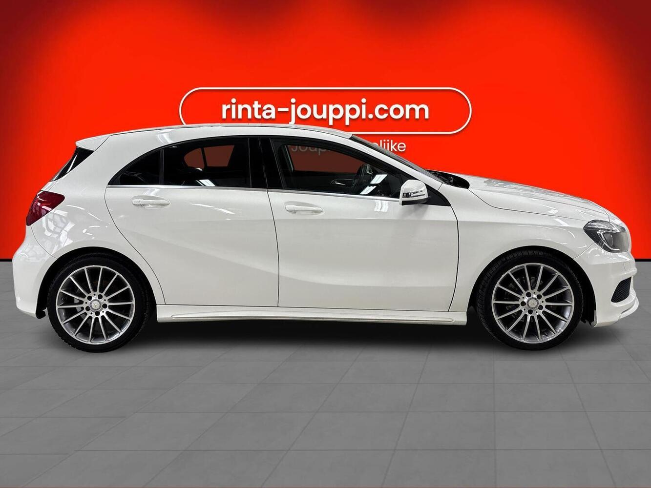 Mercedes-Benz A vaihtoauto