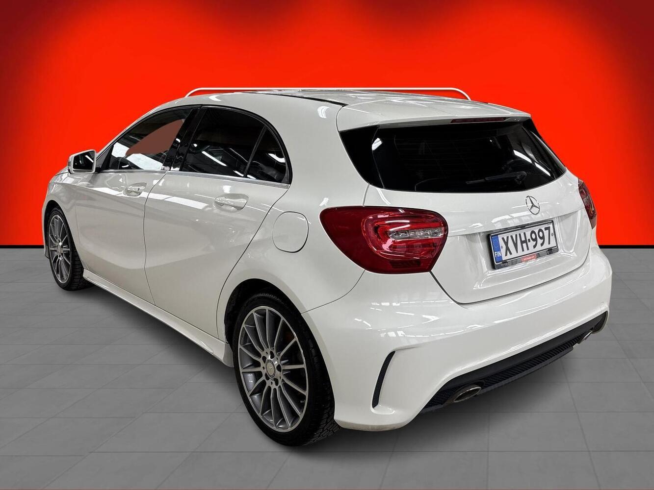 Mercedes-Benz A vaihtoauto