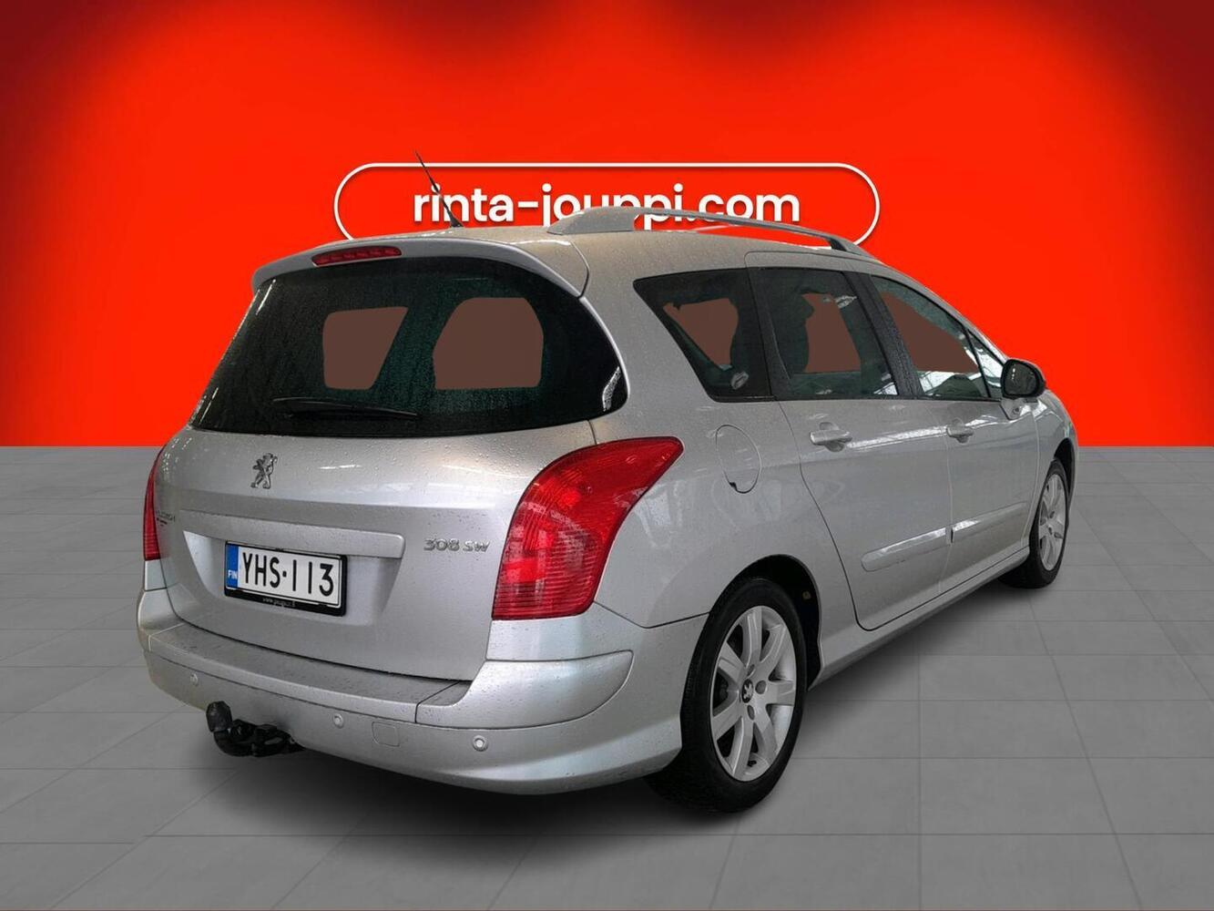 Peugeot 308 vaihtoauto