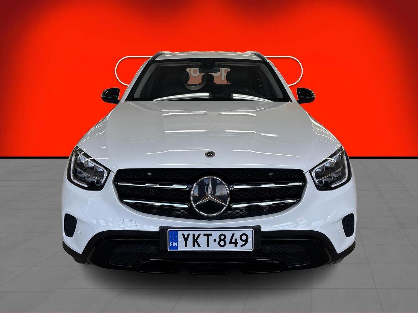 Mercedes-Benz GLC vaihtoauto