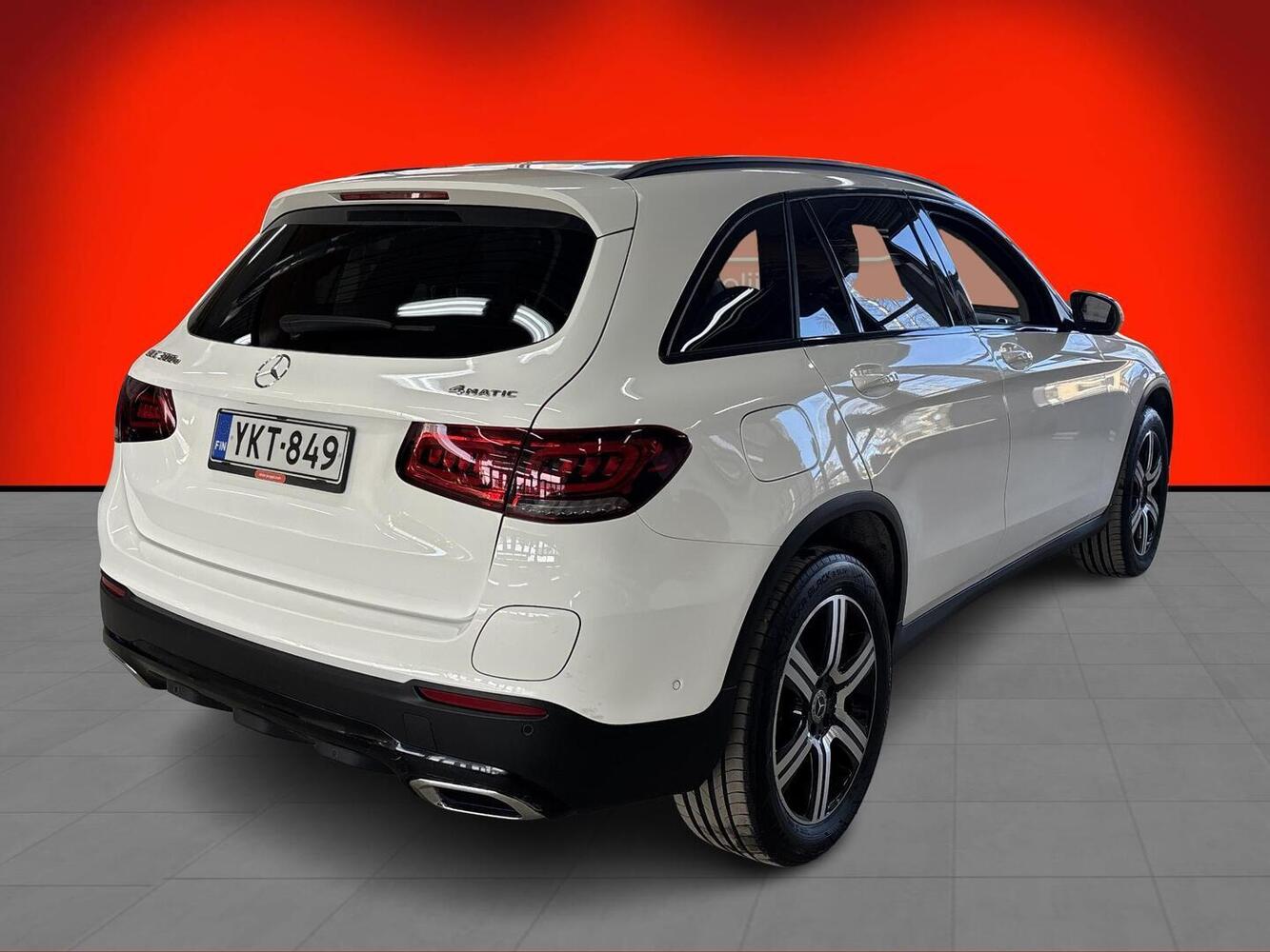 Mercedes-Benz GLC vaihtoauto