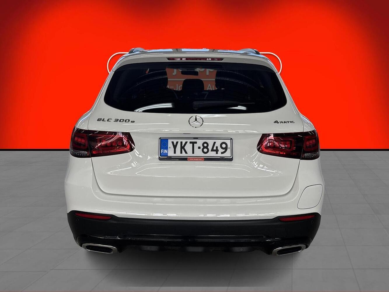 Mercedes-Benz GLC vaihtoauto
