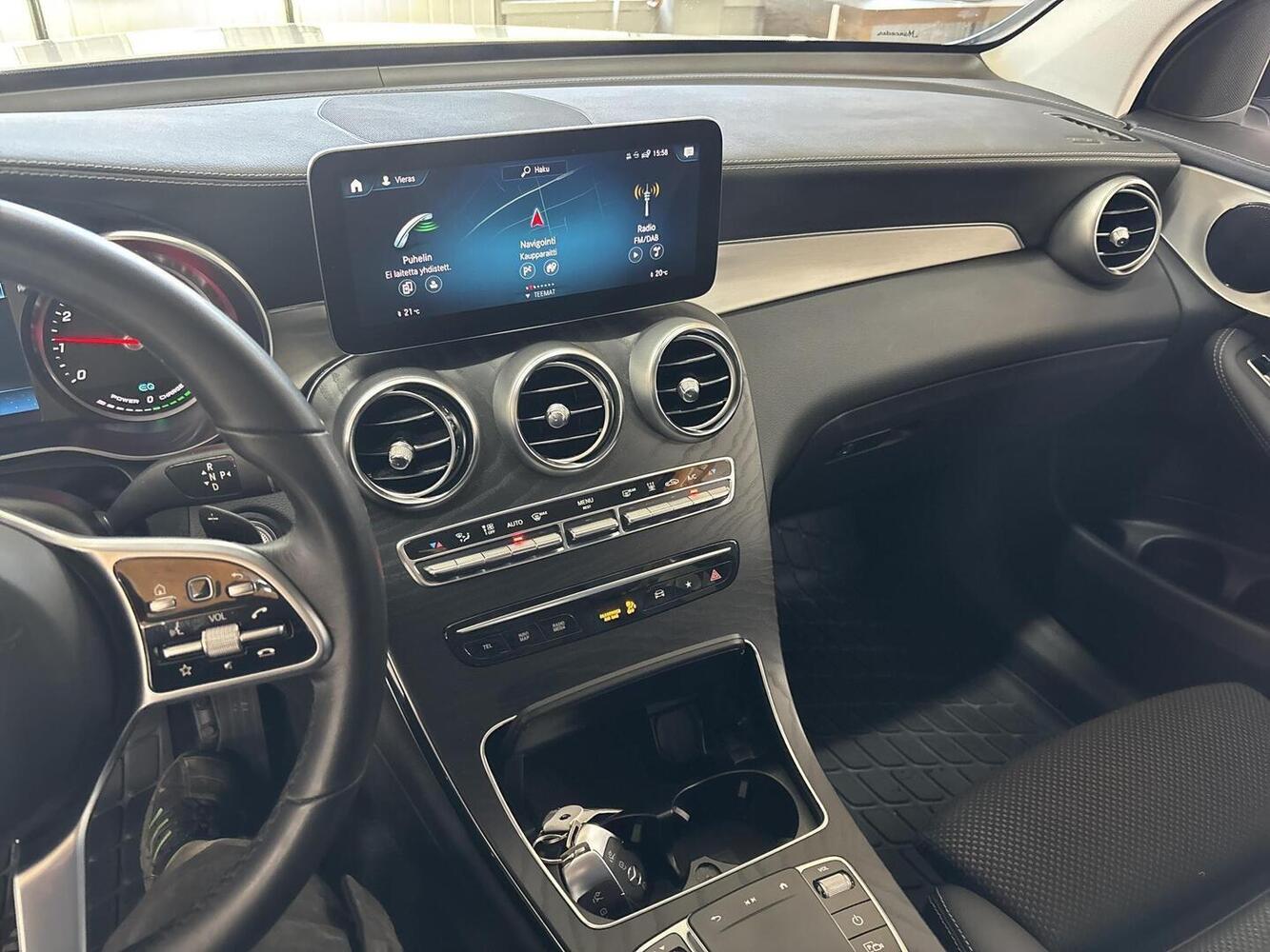 Mercedes-Benz GLC vaihtoauto