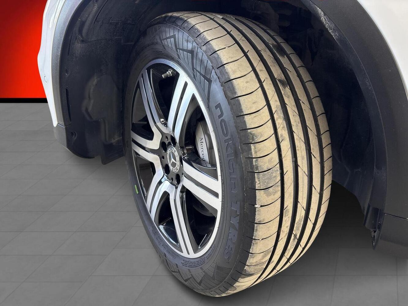 Mercedes-Benz GLC vaihtoauto