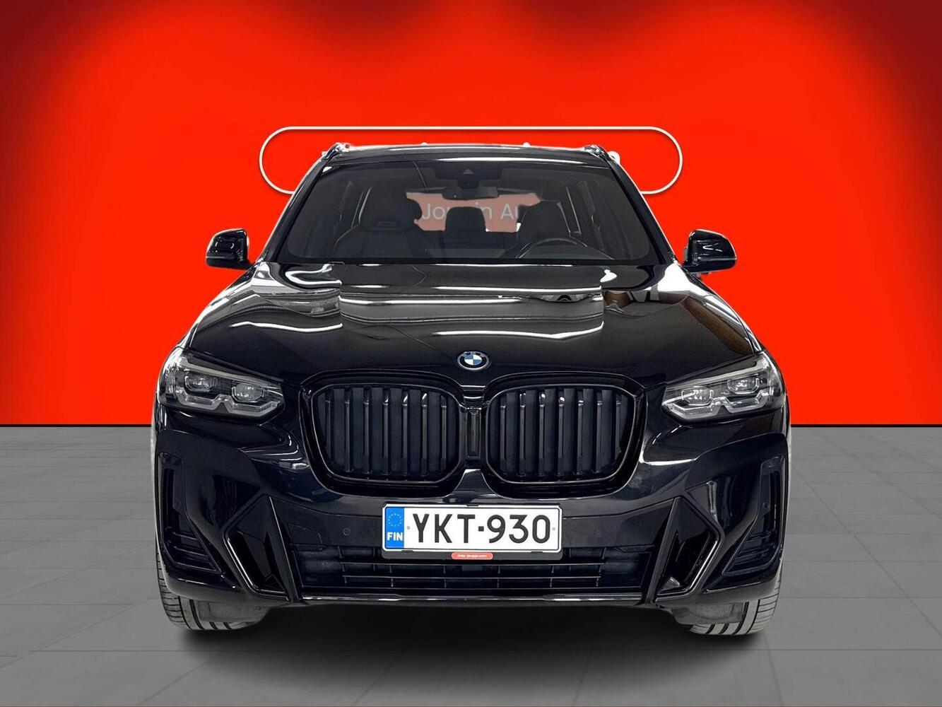 BMW X3 vaihtoauto