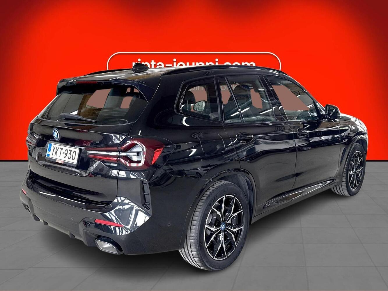 BMW X3 vaihtoauto