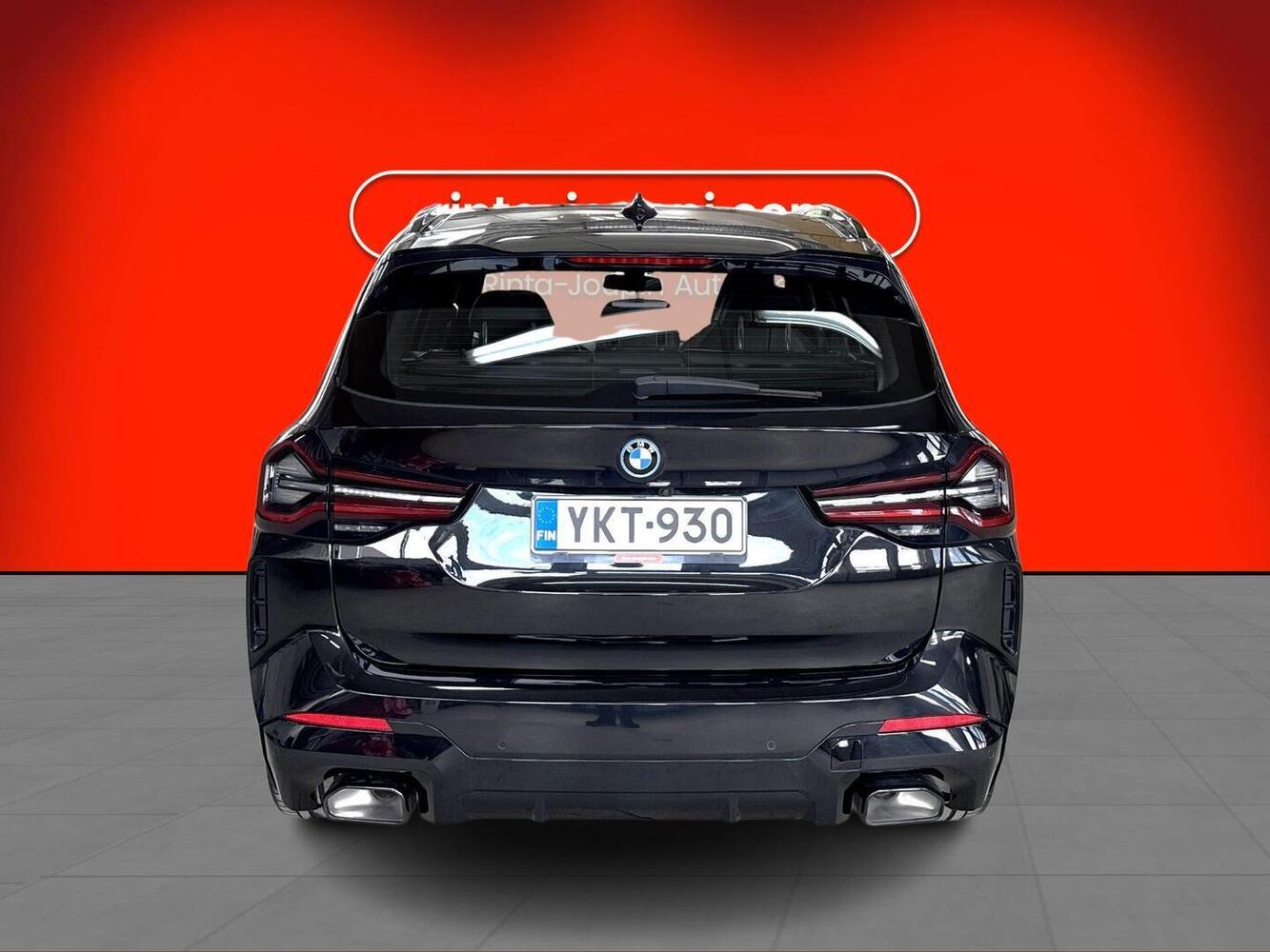 BMW X3 vaihtoauto