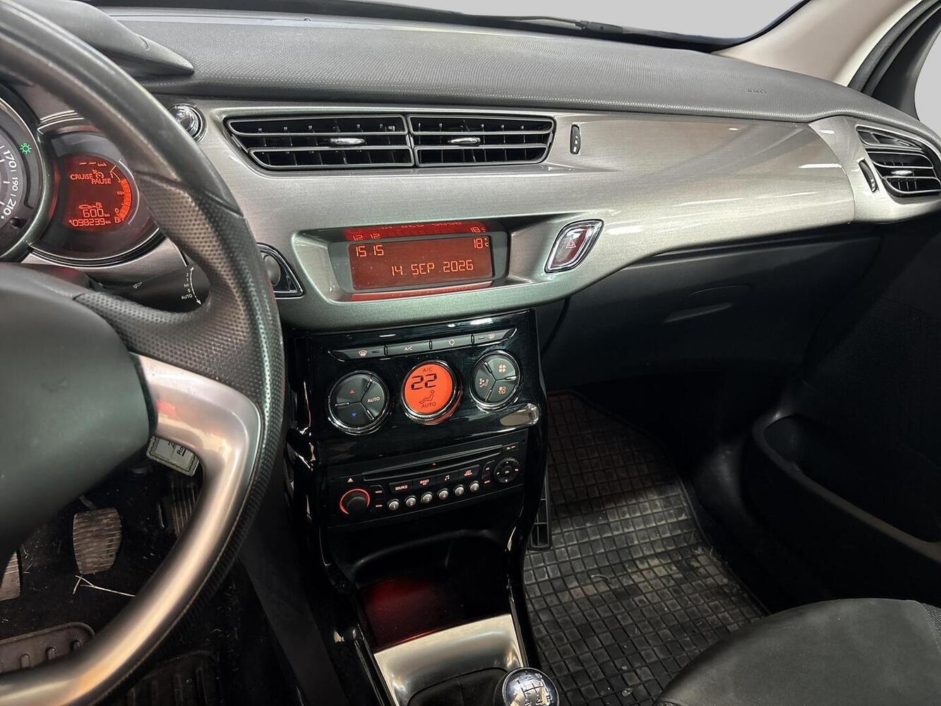Citroën C3 vaihtoauto