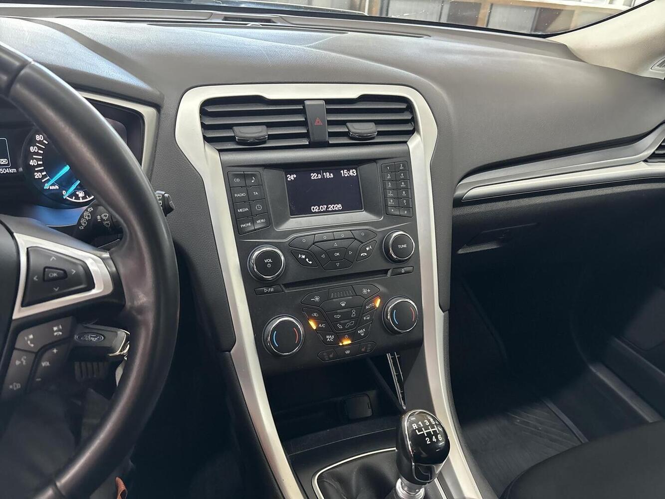 Ford Mondeo vaihtoauto
