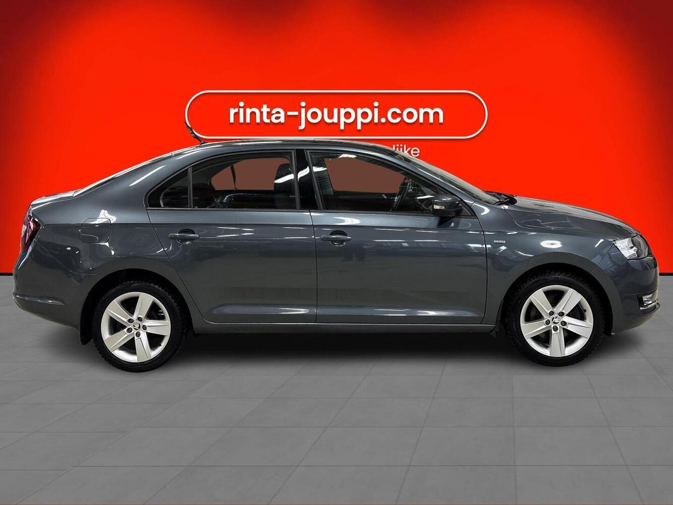 Skoda Rapid vaihtoauto