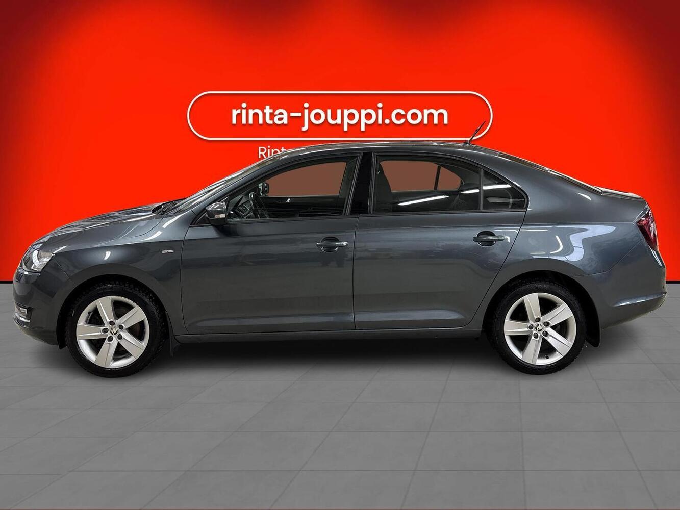 Skoda Rapid vaihtoauto