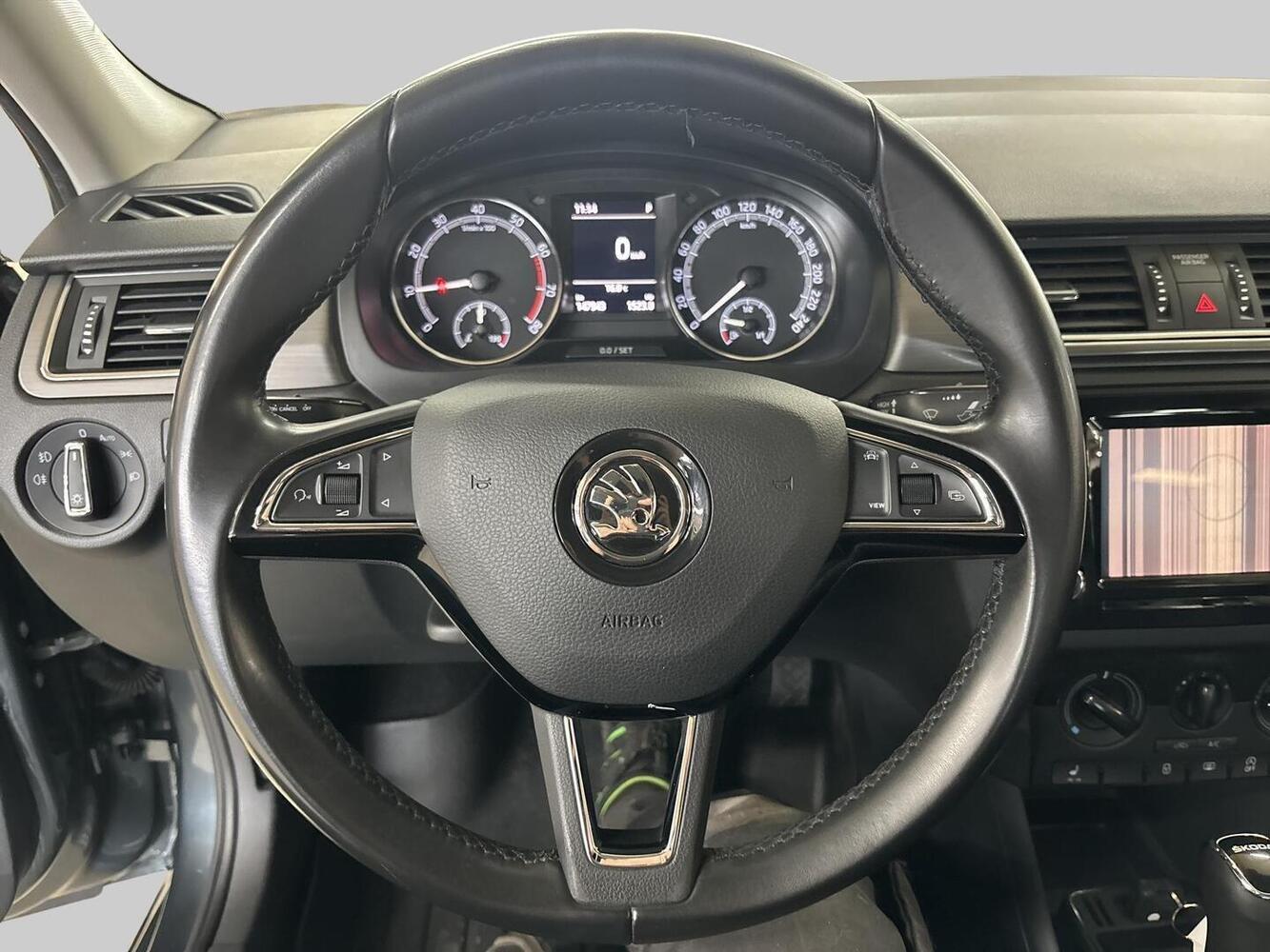 Skoda Rapid vaihtoauto
