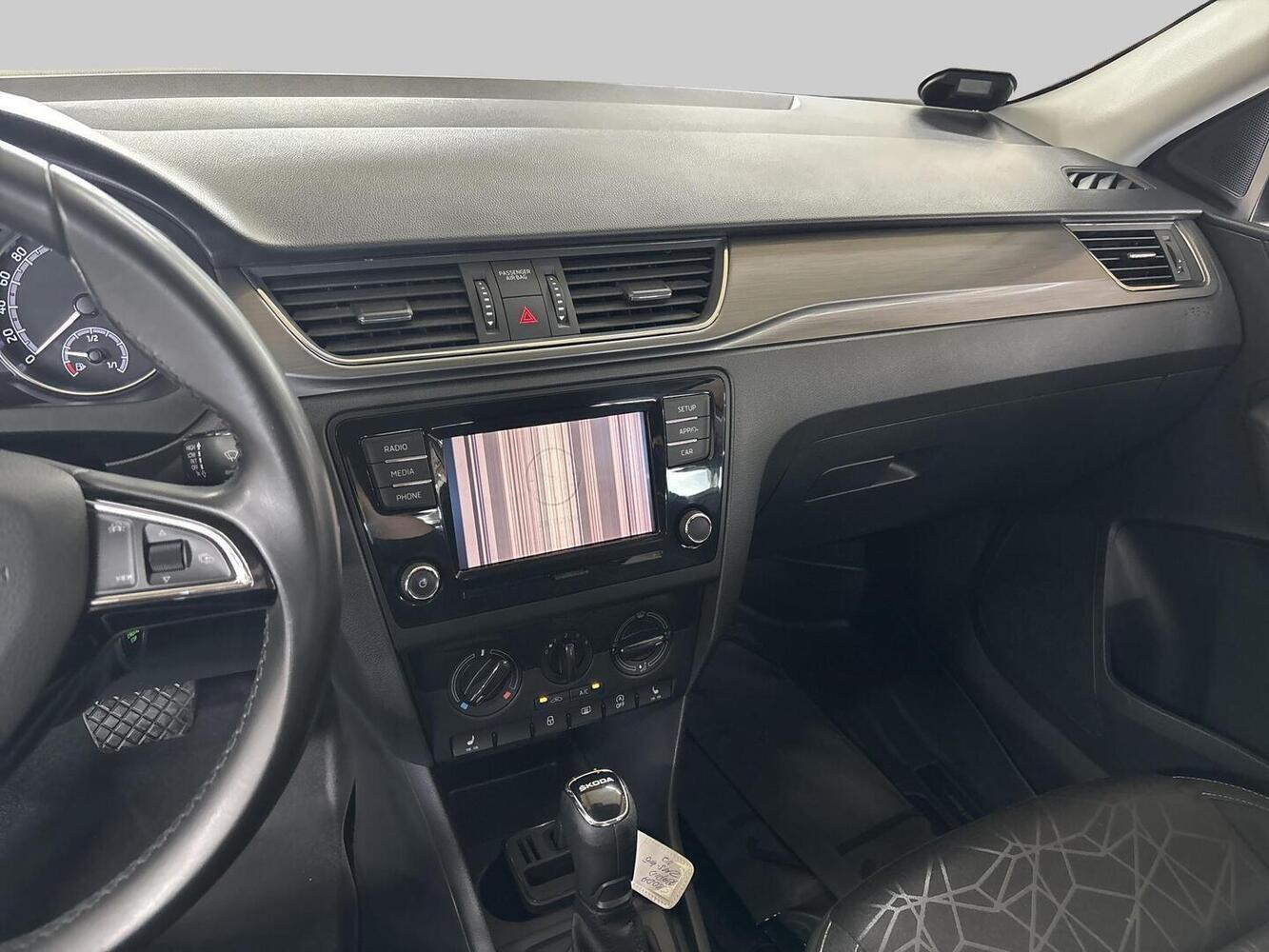 Skoda Rapid vaihtoauto