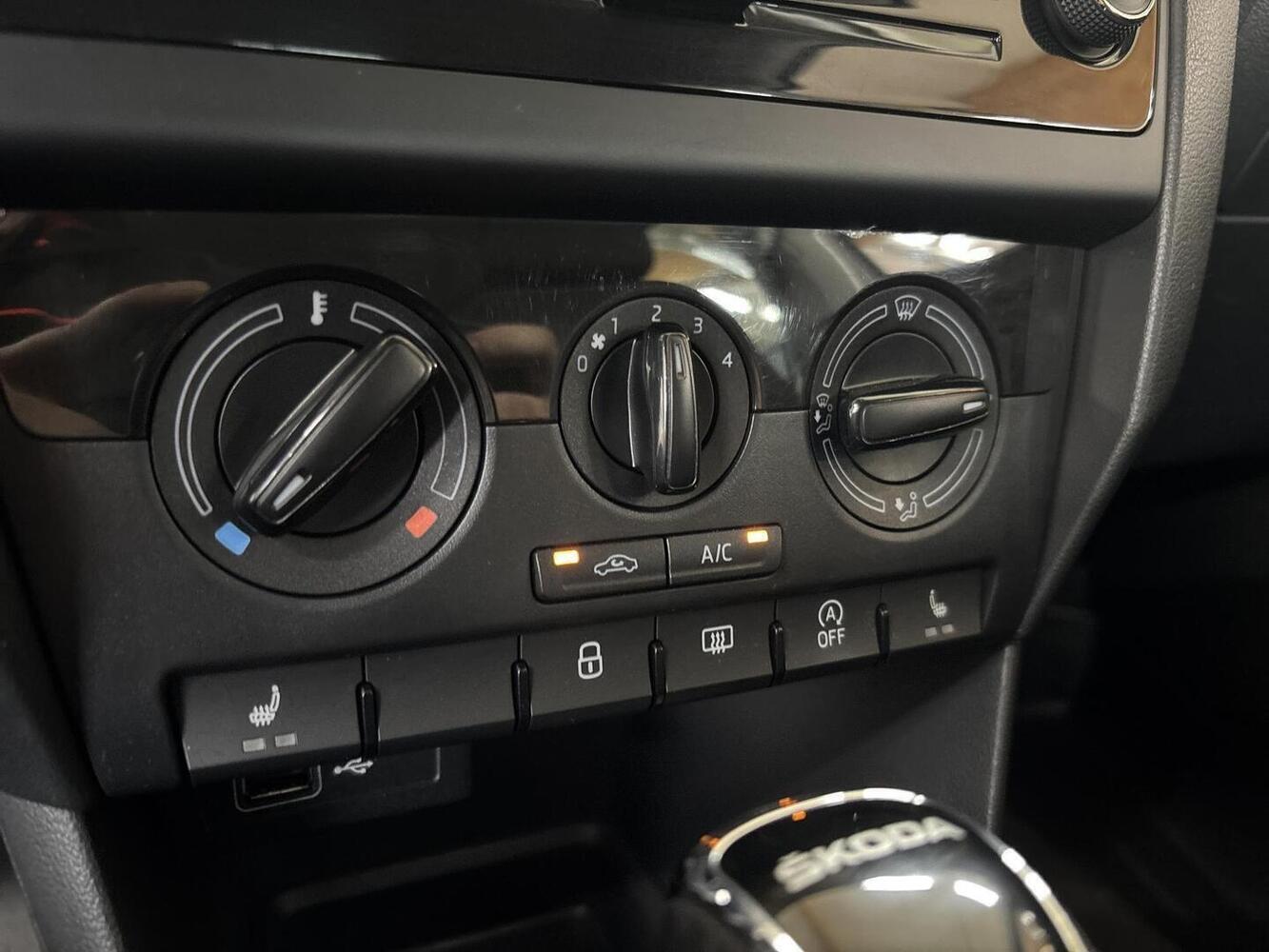 Skoda Rapid vaihtoauto
