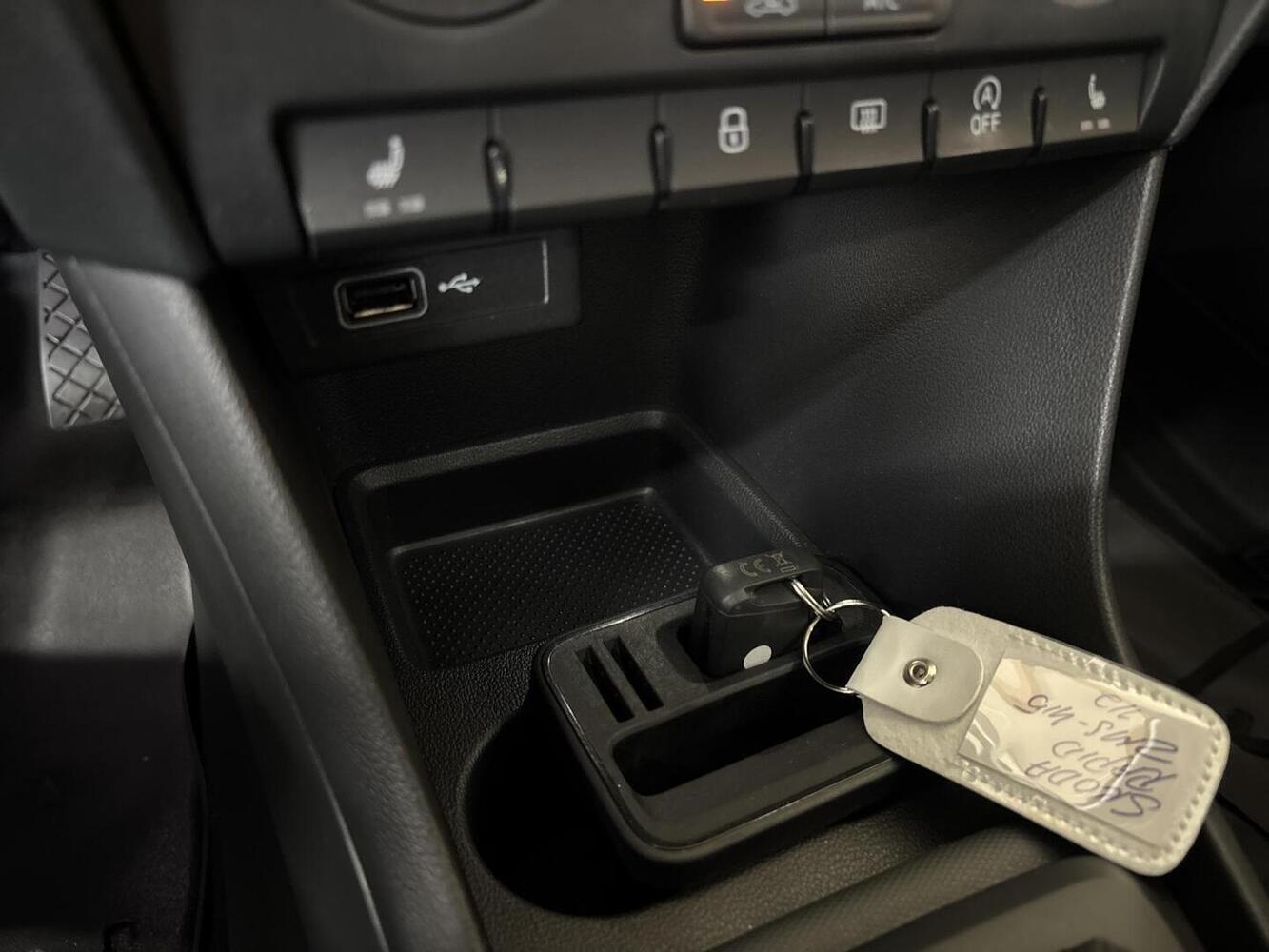 Skoda Rapid vaihtoauto