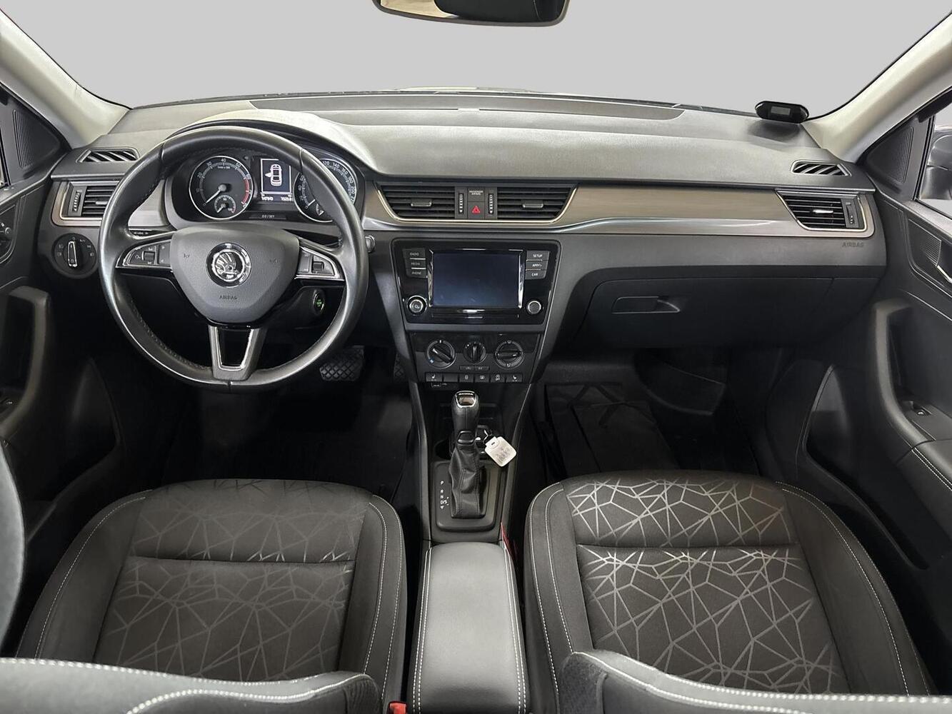 Skoda Rapid vaihtoauto