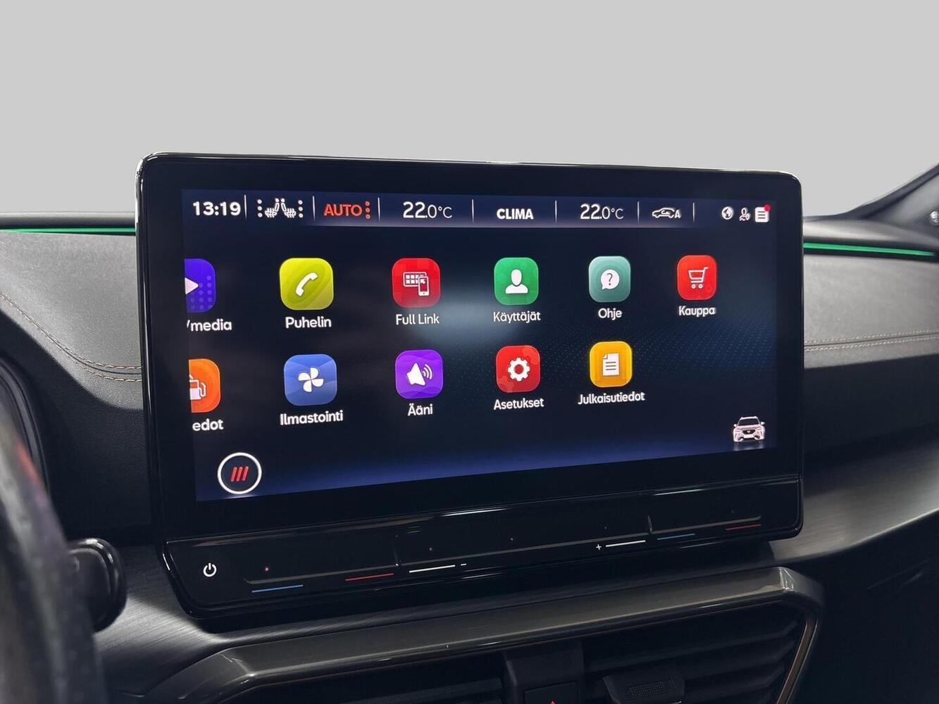 Cupra Formentor vaihtoauto