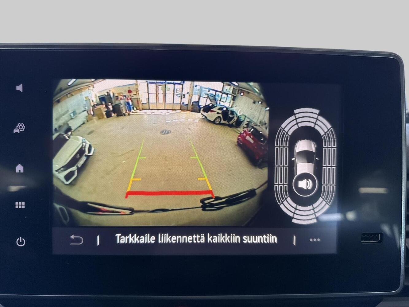 Renault Trafic Combi vaihtoauto