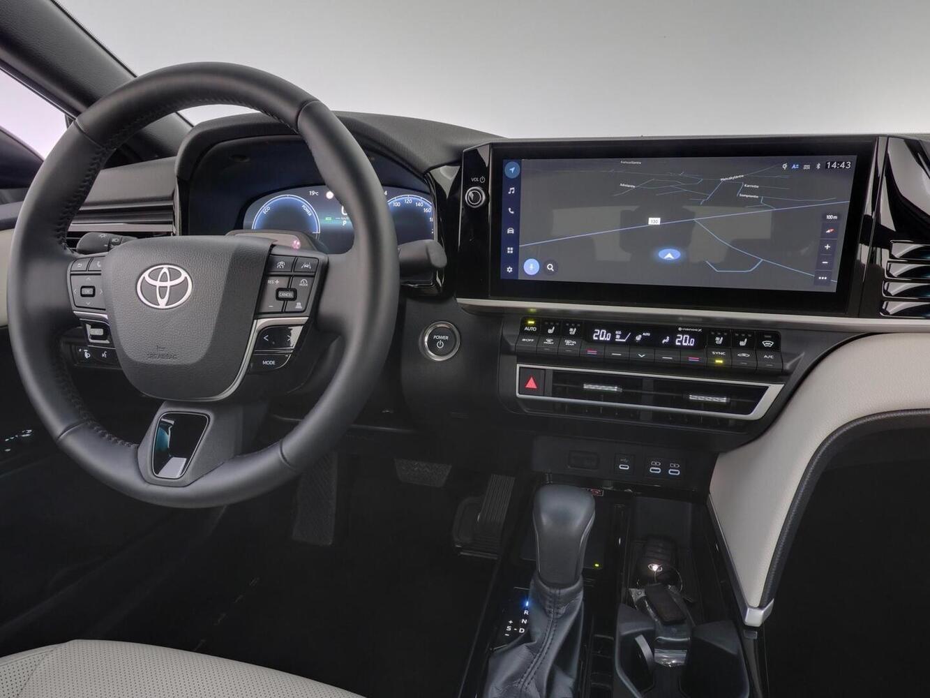 Toyota Camry vaihtoauto